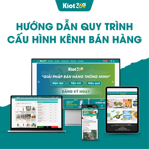 Hướng Dẫn Cấu Hình Kênh Bán Hàng Chuẩn